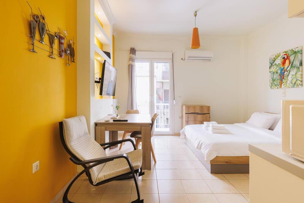 Relaxing Studio In Athens City Center Dış mekan fotoğraf