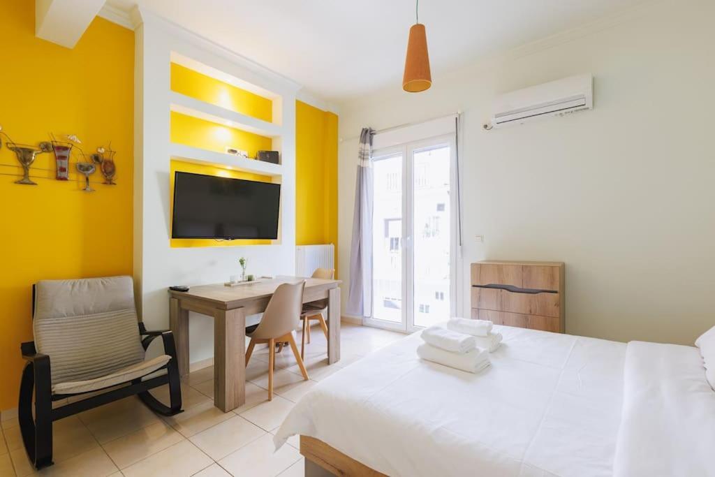 Relaxing Studio In Athens City Center Dış mekan fotoğraf