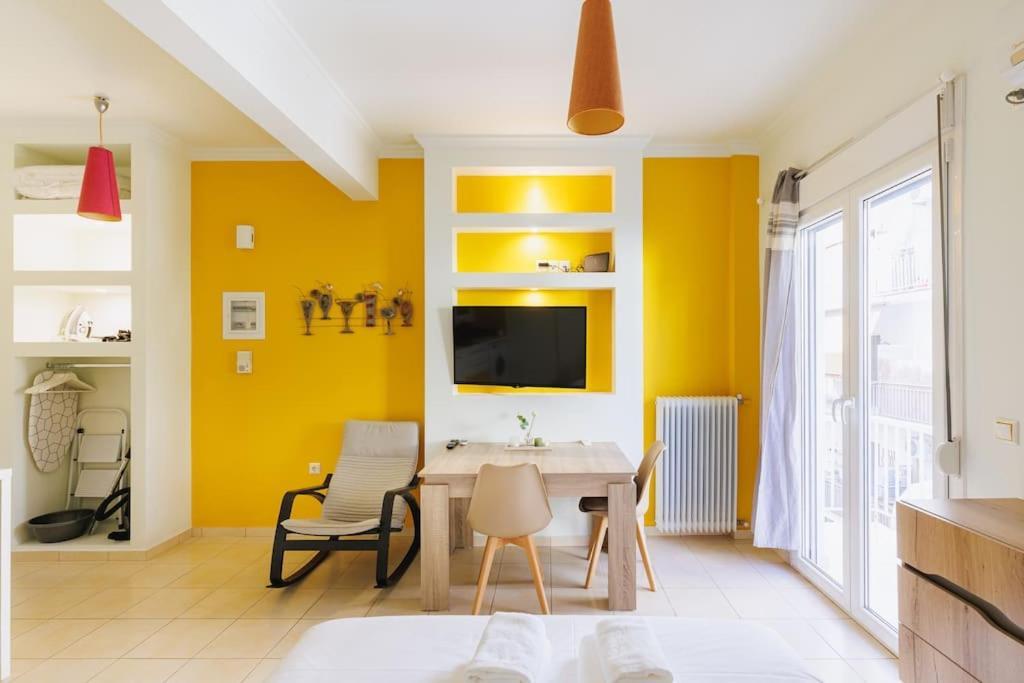 Relaxing Studio In Athens City Center Dış mekan fotoğraf